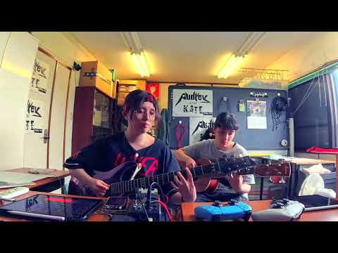 Departure - 出発 - guitar + bass オリジナル曲 original song