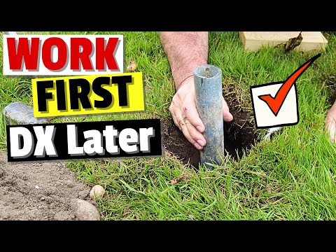Tower Winch Foundations & Lightweight Mast Build Prep - Step by Step