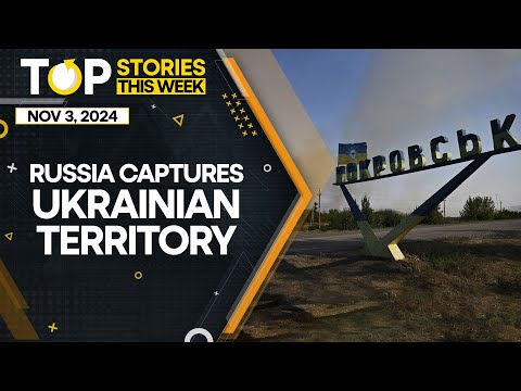 Russia Captures Territory At The Fastest Pace As Ukraine's Backer US Heads to Polls | Top Stories