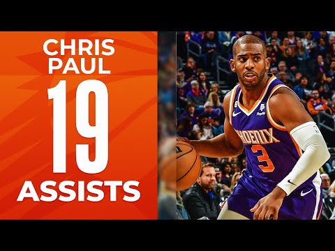 Every Assist from Chris Paul's SEASON-HIGH Performance in Suns W! | February 14, 2023 video clip