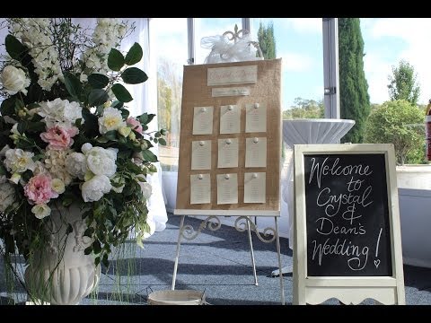 Wedding DIY Rustic Table Number Board - UChplUdodMCdfZfmTQbRhNWw