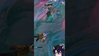 Un paso adelante 🤺🤺 # #leagueoflegends #vtuber