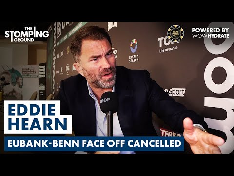 “WHAT THE F*CK YOU DOING?!” – Eddie Hearn SLAMS Ben Shalom & Reveals Eubank Jr. Punishment