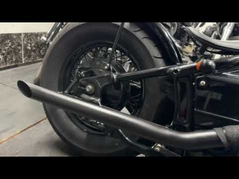 ドラッグスター４００　ストレッチタンク　ドラッグバー　フルブラック　フルカスタム 4TR