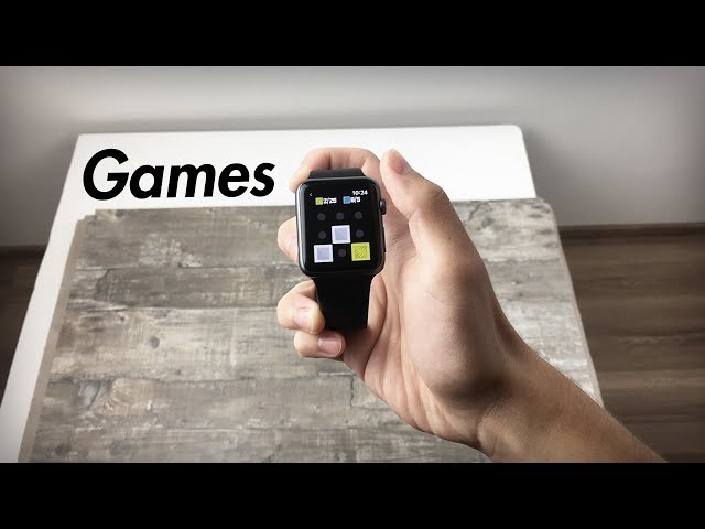How To Download Games On My Apple Watch?
