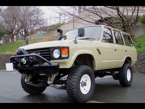 TOYOTA  Land Cruiser 60 (FJ62G modified)　’1989