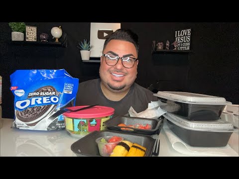 Japan Express • Spicy Teriyaki Chicken Bowl • Nigiri Sushi • Asian Salad • ZERO SUGAR OREO COOKIES!?