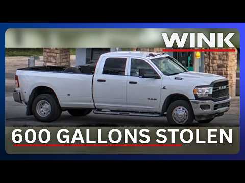 Crime Stoppers seeks truck allegedly linked to fuel thefts in Lehigh Acres