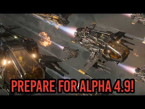 Prepare For Star Citizen Alpha 4.9 AND These HIDDEN Features!