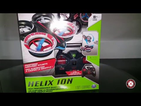 Unboxing #104 -  Air Hogs Helix Ion - UCNUx9bQyEI0k6CQpo4TaNAw