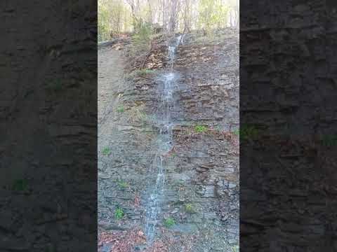 Spring rains and waterfalls 