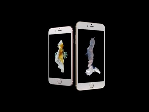 iPhone 6s and 6s Plus Gain 3D Touch, 12mp Camera, A9 Chip - UCCjyq_K1Xwfg8Lndy7lKMpA