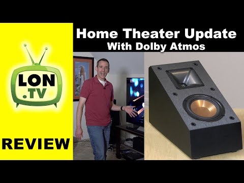 Home Theater Tour & New Klipsch Dolby Atmos Speakers! - UCymYq4Piq0BrhnM18aQzTlg