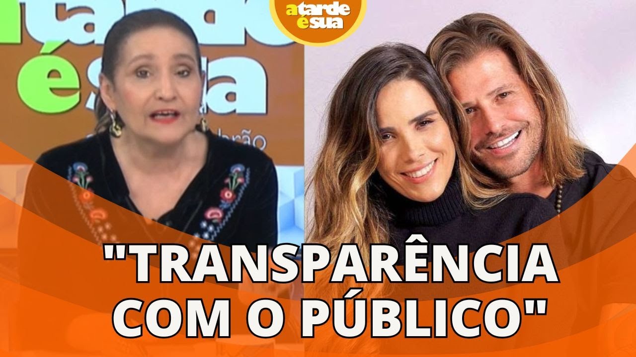 Sonia Abrão analisa vídeo de Wanessa Camargo: “Está falando de coração”