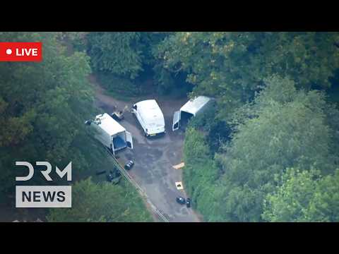 LIVE: Major Security Incident Declared Near RAF Fairford Base In UK | DRM News | AB1F