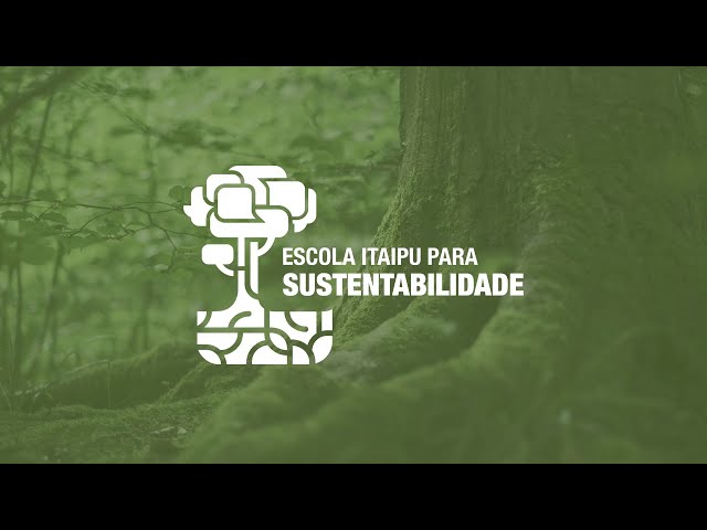 Agora somos a Escola Itaipu para Sustentabilidade! 
 
Um novo nome, o mesmo propósito: formar uma rede de conhecimento sobre a gestão territorial sustentável.
 
Acreditamos que o conhecimento só faz sentido quando é compartilhado, quando é acessível, quando movimenta e inspira ação.
 
Nos reconectamos com nossa história para construir nosso legado.
 
Então, vamos nos conectar, fazer o conhecimento circular e, juntos, construir uma cultura de sustentabilidade e uma sociedade mais justa e equilibrada. 
 
Vem com a gente!