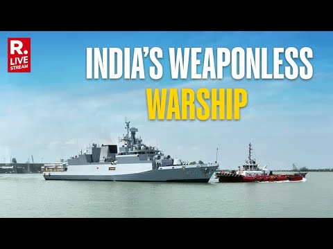 LIVE: Indian Navy Commissions First Indigenous Diving Support Ship INS Nistar in Visakhapatnam