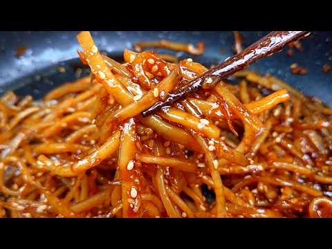 반찬가게 사장님도 놀란 2가지 방법🥇 정말 맛있고 부드러워요. 대박집 [진미채 볶음]