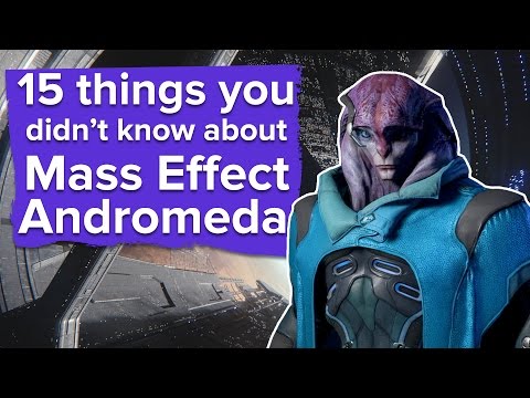 15 Things You Didn't Know About Mass Effect Andromeda - new gameplay - UCciKycgzURdymx-GRSY2_dA