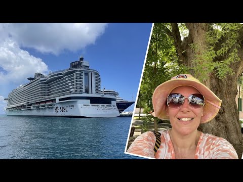 Nassau!! Walking to Straw Market, Queen's Staircase & Fort Fincastle on our own! Cruise vlog 2024