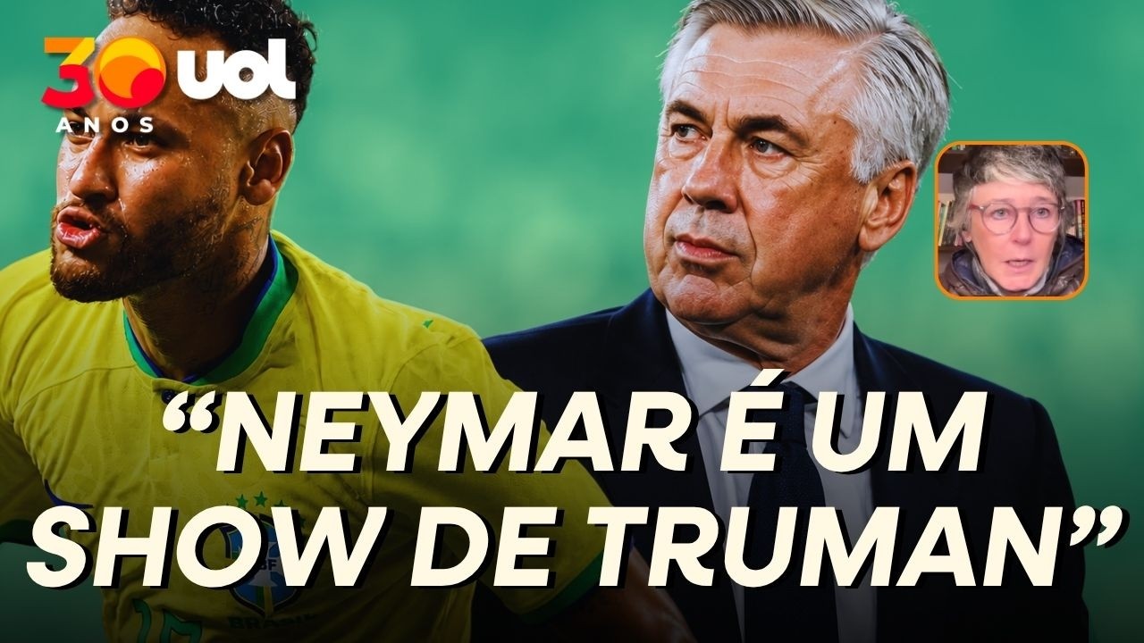 FESTA POR NEYMAR NA COPA PARECIA JÁ ESTAR PLANEJADA... FOI UM 'SHOW DE TRUMAN', COMENTA MILLY