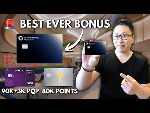 HUGE Chase Sapphire Reserve 150K Bonus | Best Bonuses May 2026 | Points Boost Updates