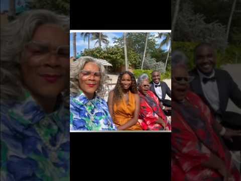 Madea's Destination Wedding #behindthescenes  #MadeasDestinationWedding #madea #netflix  #trending