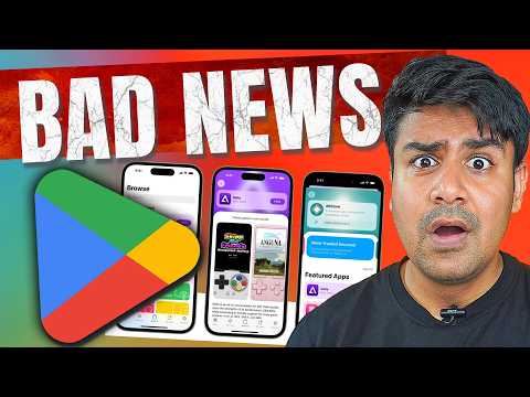 Bad News - Android Allowing Third Party Stores