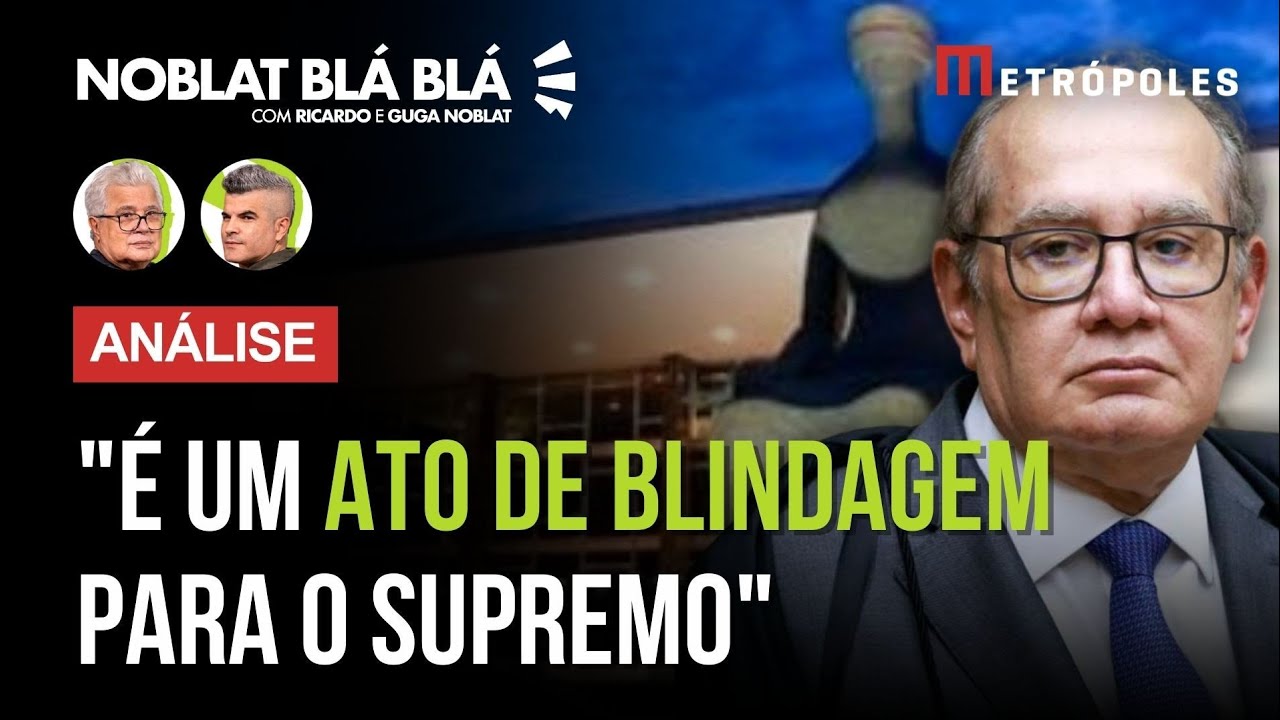 POLÊMICA decisão de Gilmar Mendes sobre impeachment e STF repercute e gera resposta de Alcolumbre