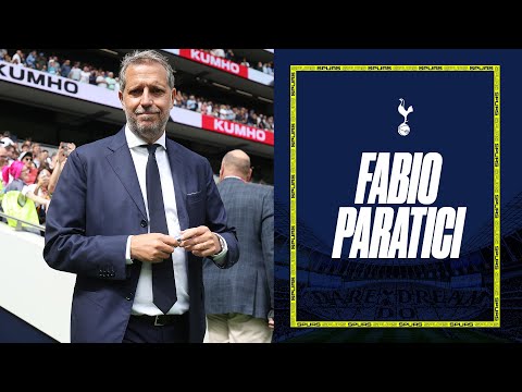 “This membership goes in the best route” | A catch-up with Fabio Paratici