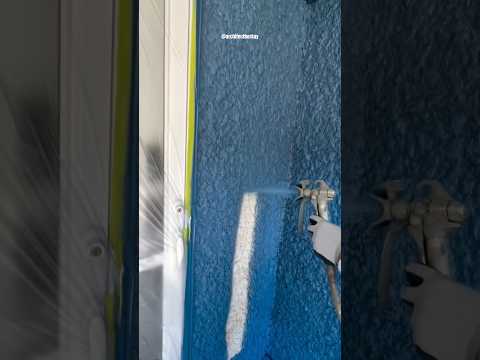 Satisfying Duvar Boyama İşlemi  #satisfying #shorts #reels