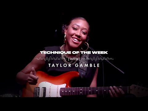 Taylor Gamble & Chord Transitions | Technique of the Week | Fender