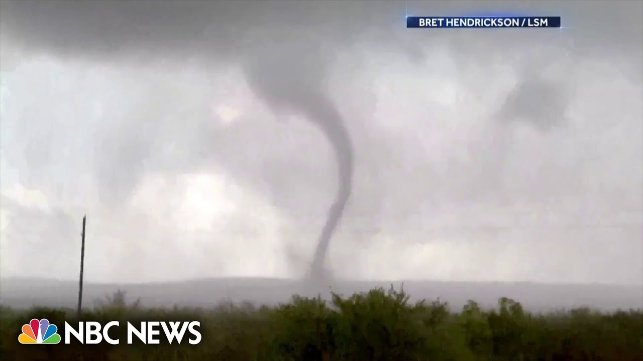 Texas slammed with severe weather and tornadoes