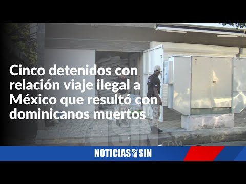 Arrestan a cinco supuestos implicados a viaje ilegal