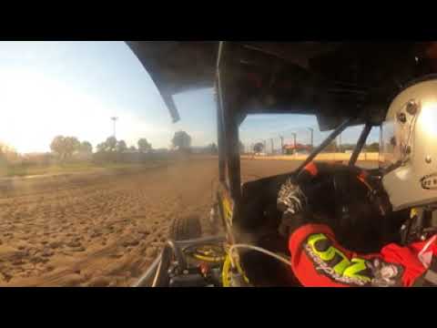 #56 Willy Utz - JR Sprint - 6-15-2024 Sweet Springs Motorsports Complex - In Car Camera - dirt track racing video image
