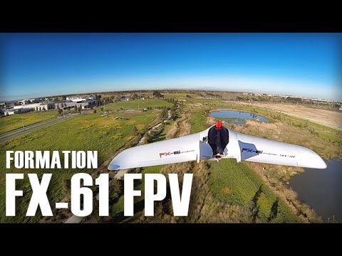 Zeta FX-61 Phantom FPV Formation Flight - UCOT48Yf56XBpT5WitpnFVrQ