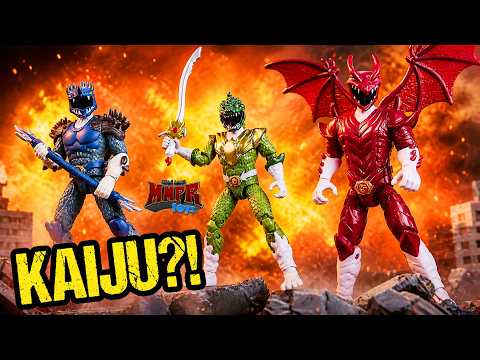 Power Rangers vs Godzilla Kaiju Ranger Animation & Review