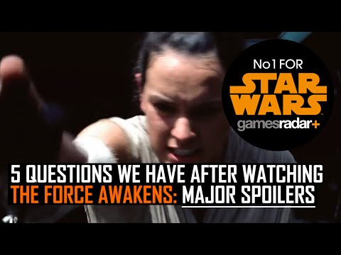 5 Questions we have after watching The Force Awakens *SPOILERS* - UCk2ipH2l8RvLG0dr-rsBiZw