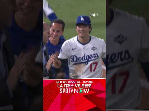 [MLB WS 3차전] 끝없는 3차전에 자유를 준 주인공! 프리먼의 끝내기 홈런 (10.28)