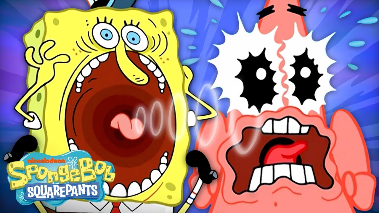 Ranking the Loudest Characters in Bikini Bottom 🔊 | SpongeBob