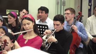 Orchestra - Biserica Penticostala Betleem din Londra  19-03-17