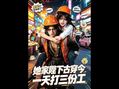 她家陛下古穿今，一天打三份工封面