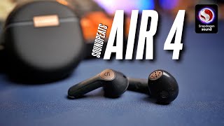 Vido-Test : The BEST Airpods 3 Alternative! Soundpeats Air 4 Review!
