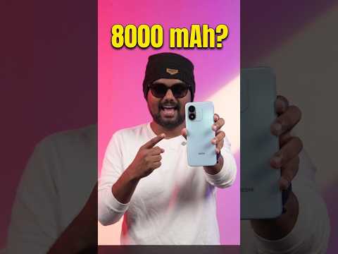 😳 8000 mAh🔋ahh Redmi <strong>Note</strong> 17 ❌ Power <strong>Bank</strong> 😉 #techsuperstar #shorts #redminote17 #offer #offersale