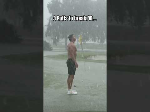 At least it wasn’t the “heavy stuff” #golf #golfswing #athlete #funny #fitness