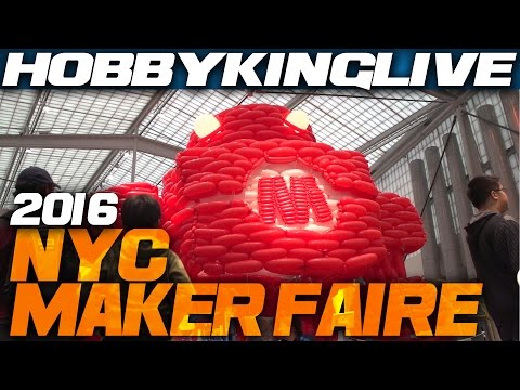 Maker Faire NYC 2016 - HobbyKing Live - UCkNMDHVq-_6aJEh2uRBbRmw