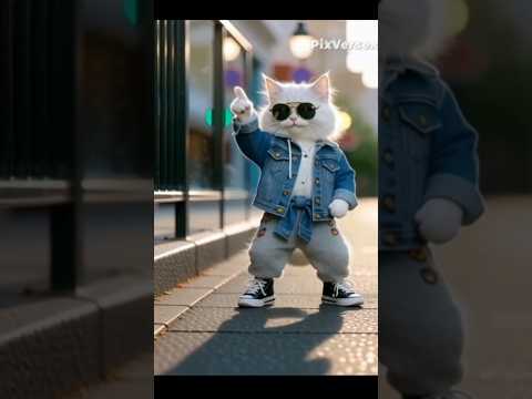 😺Real Got Talent – Cat Dance That Shocked Everyone 😲🐱 #shorts #shortsfeed #trending