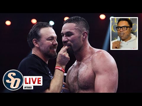 JOSEPH PARKER TRAINER Andy Lee TRUTH OR TROLL?! – SO Live on Dubois TACTICS REVEAL