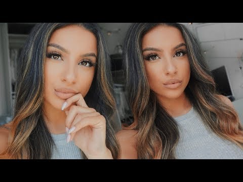 MY GO TO EVERYDAY GLAM MAKEUP TUTORIAL
