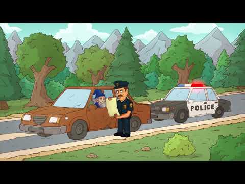 Wizard Gets Pulled Over By Police!
